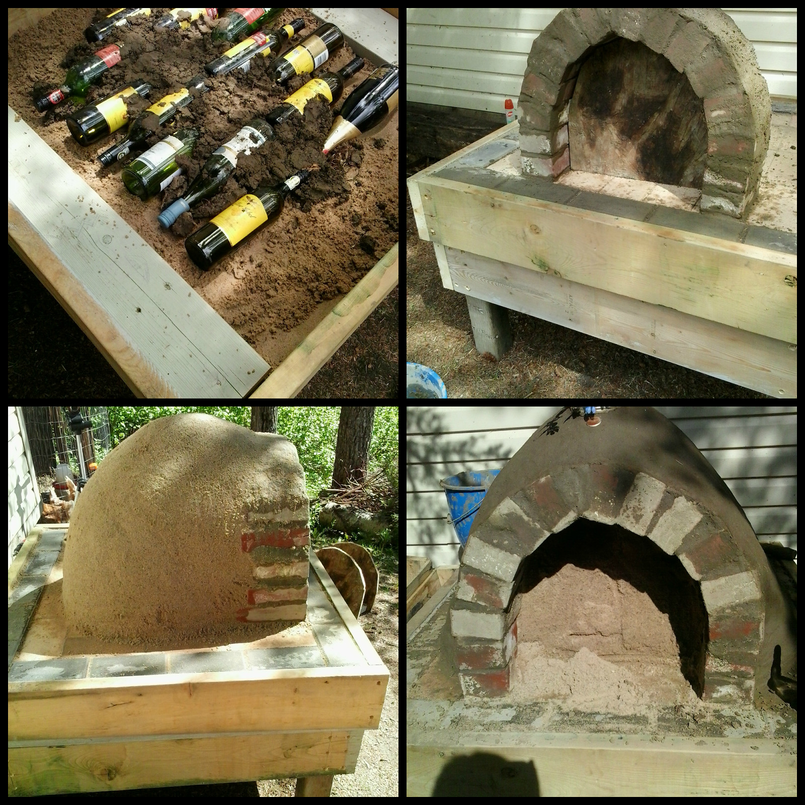 Best ideas about Pizza Oven DIY
. Save or Pin BUILDING A PIZZA OVEN Life Without Lemons Now.