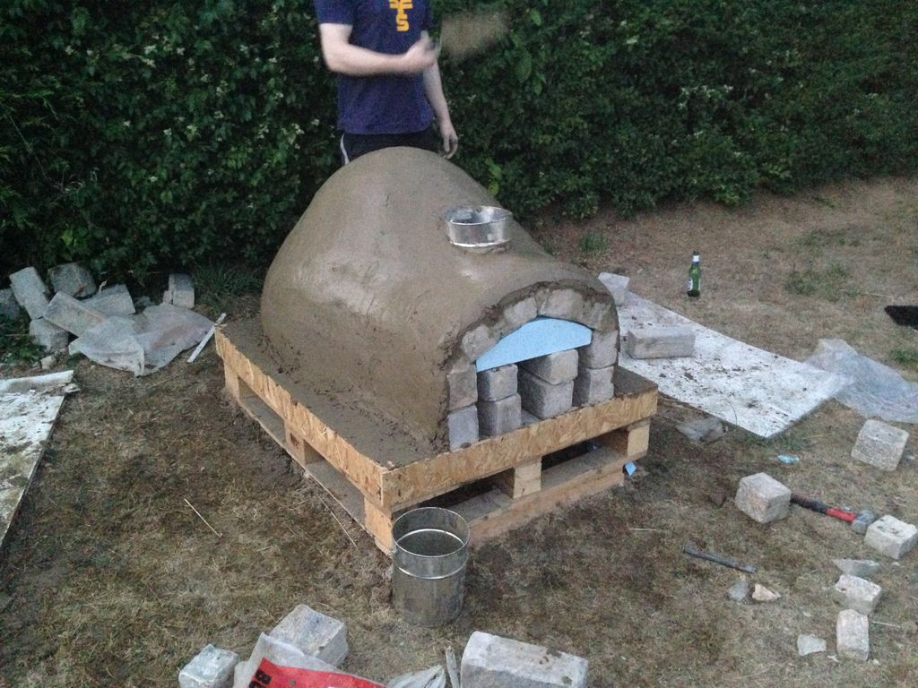 Best ideas about Pizza Oven DIY
. Save or Pin DIY Outdoor Project Pizza Oven iCreatived Now.