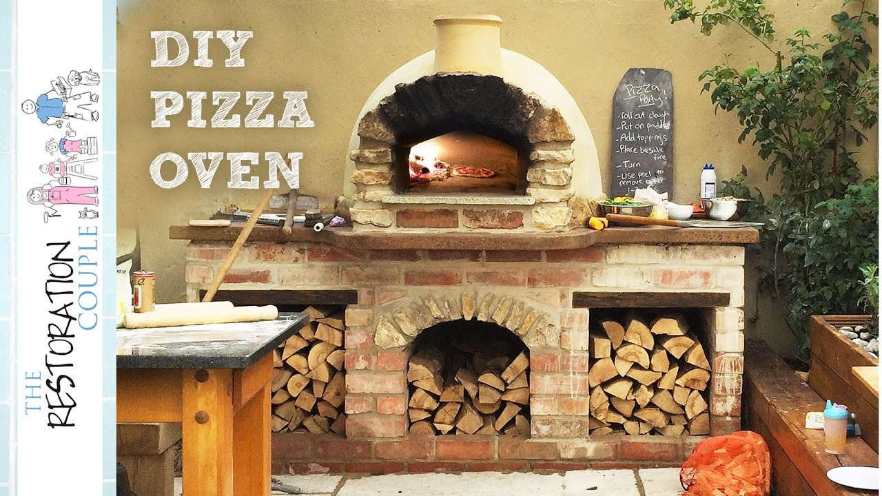 Best ideas about Pizza Oven DIY
. Save or Pin Amazing DIY Pizza Oven plete Build Now.