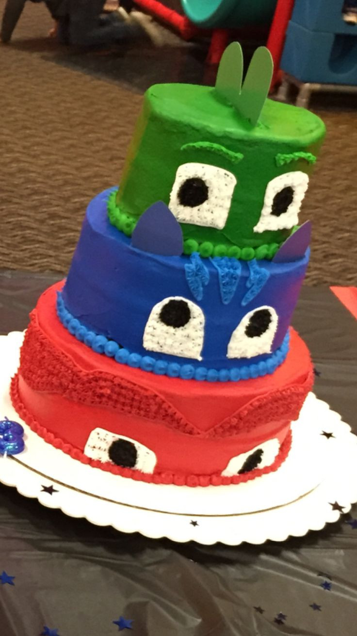 Best ideas about Pj Mask Birthday Cake
. Save or Pin Pj masks cake Pretty Cakes and Cupcakes Now.