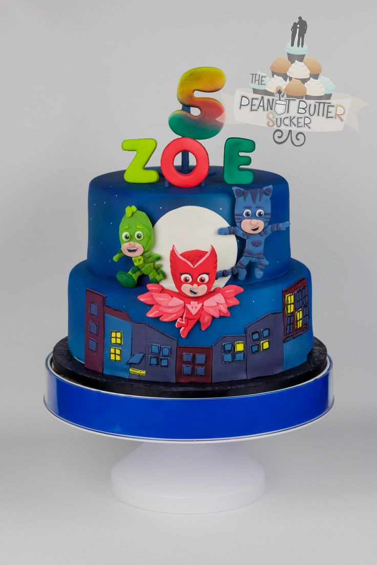 Best ideas about Pj Mask Birthday Cake
. Save or Pin 167 best images about Pj mask on Pinterest Now.