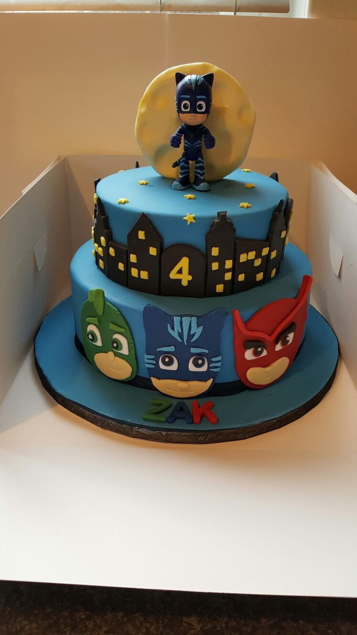 Best ideas about Pj Mask Birthday Cake
. Save or Pin Best 25 Pj masks birthday cake ideas on Pinterest Now.