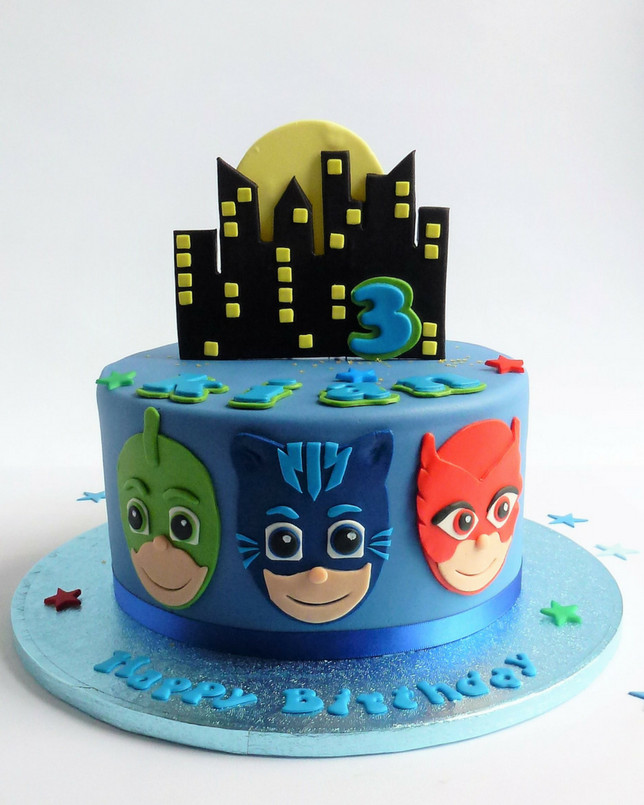 Best ideas about Pj Mask Birthday Cake
. Save or Pin P J Masks Cake Now.