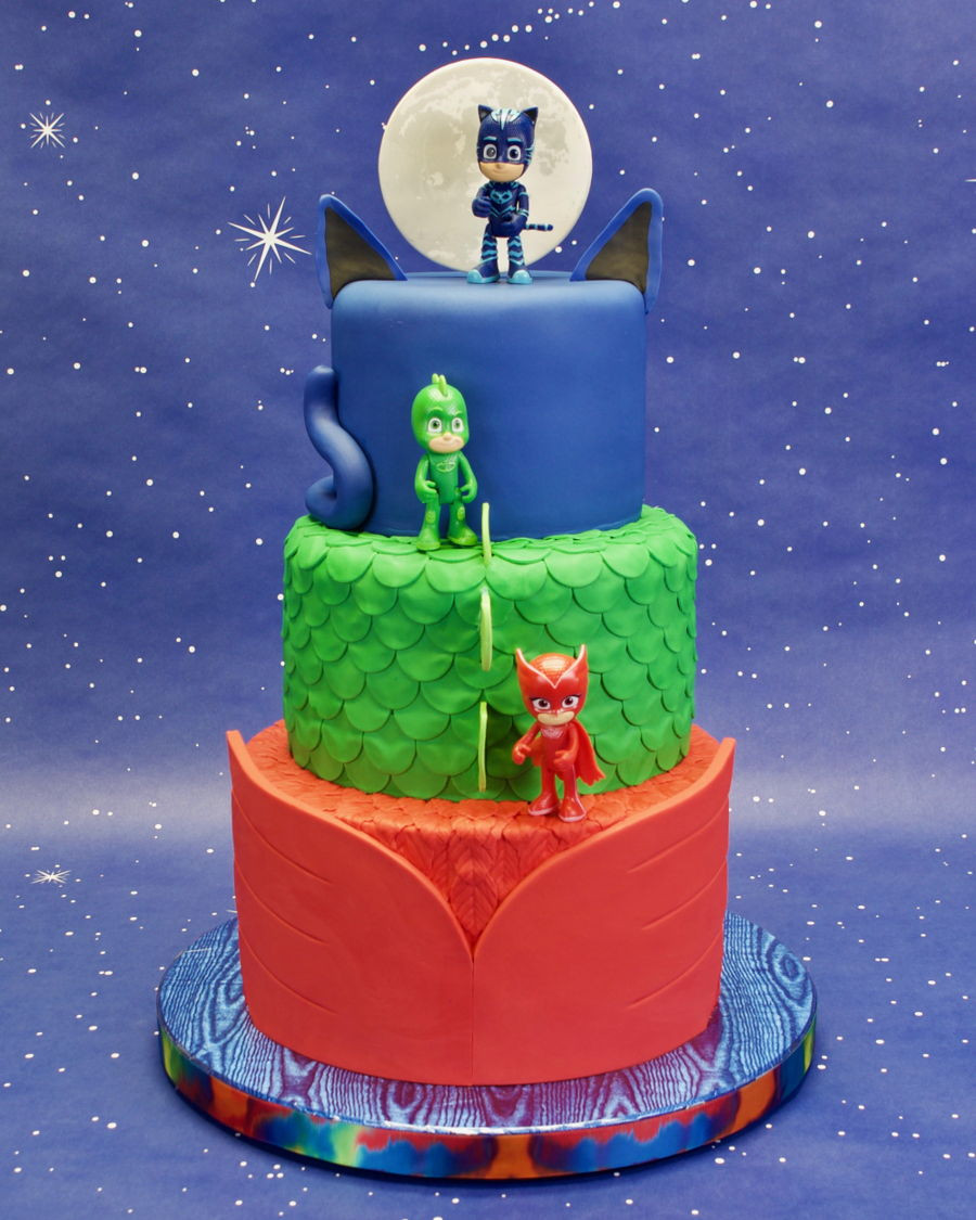 Best ideas about Pj Mask Birthday Cake
. Save or Pin Pj Masks Birthday Cake CakeCentral Now.