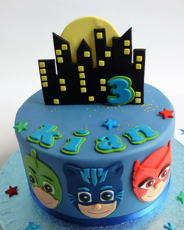 Best ideas about Pj Mask Birthday Cake
. Save or Pin P J Masks Cake Now.
