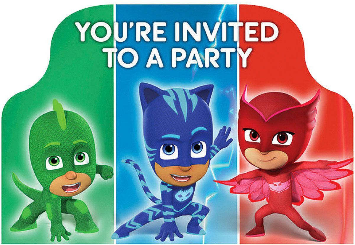 Best ideas about Pj Mask Birthday Invitations
. Save or Pin PJ Masks Party Ideas Now.