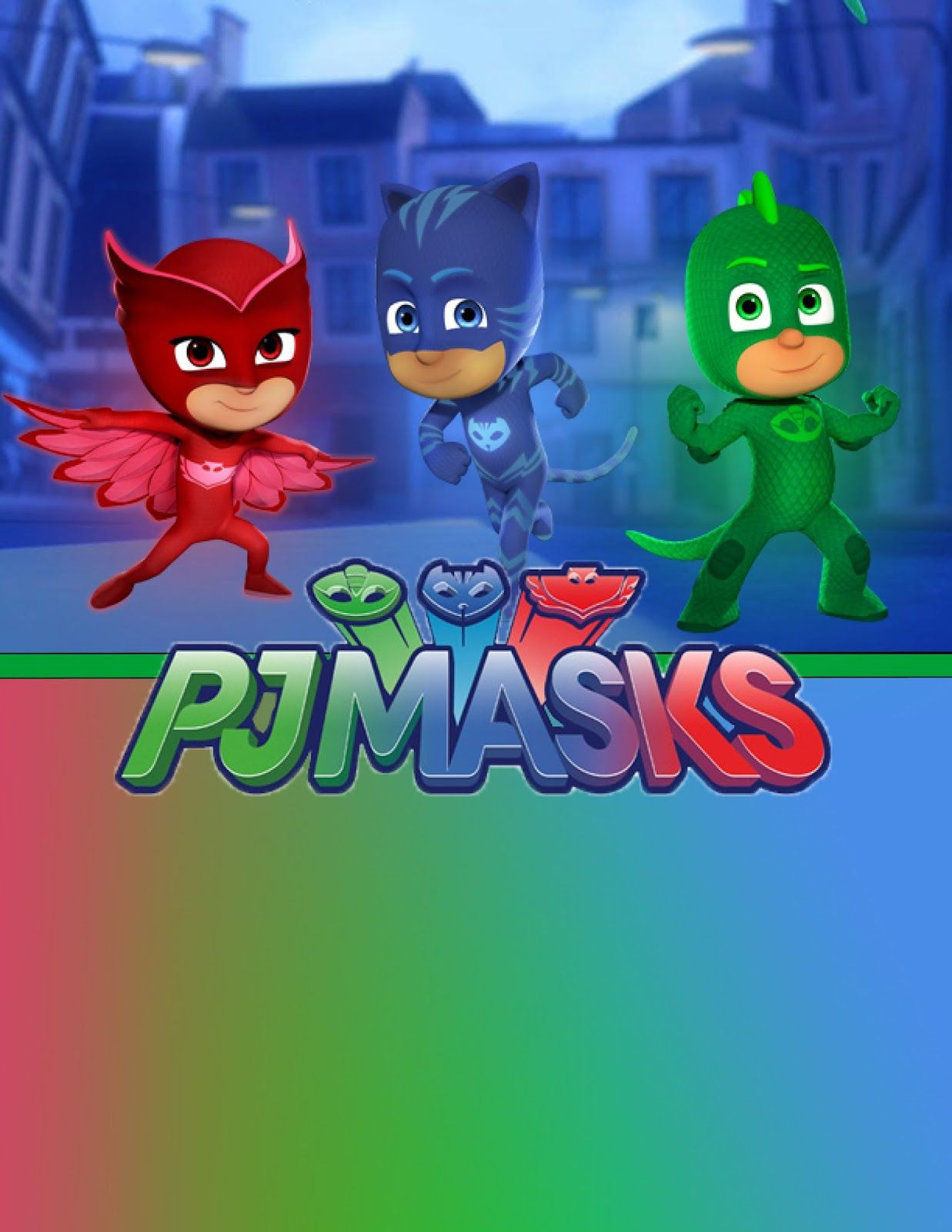 Best ideas about Pj Mask Birthday Invitations
. Save or Pin FREE PJ Masks birthday party printable files Invitations Now.