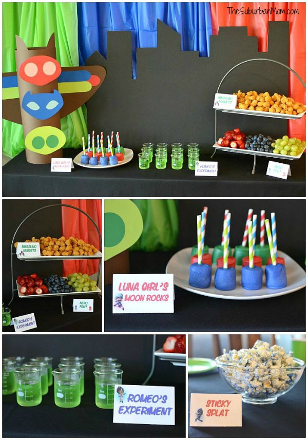 Best ideas about Pj Mask Birthday Party Ideas
. Save or Pin PJ Masks Birthday Party Ideas And Free Printables The Now.