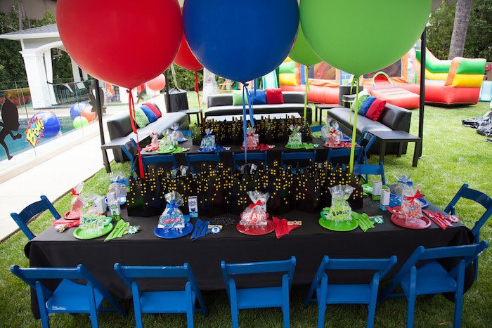 Best ideas about Pj Mask Birthday Party Ideas
. Save or Pin Kara s Party Ideas PJ Masks Superhero Birthday Party Now.
