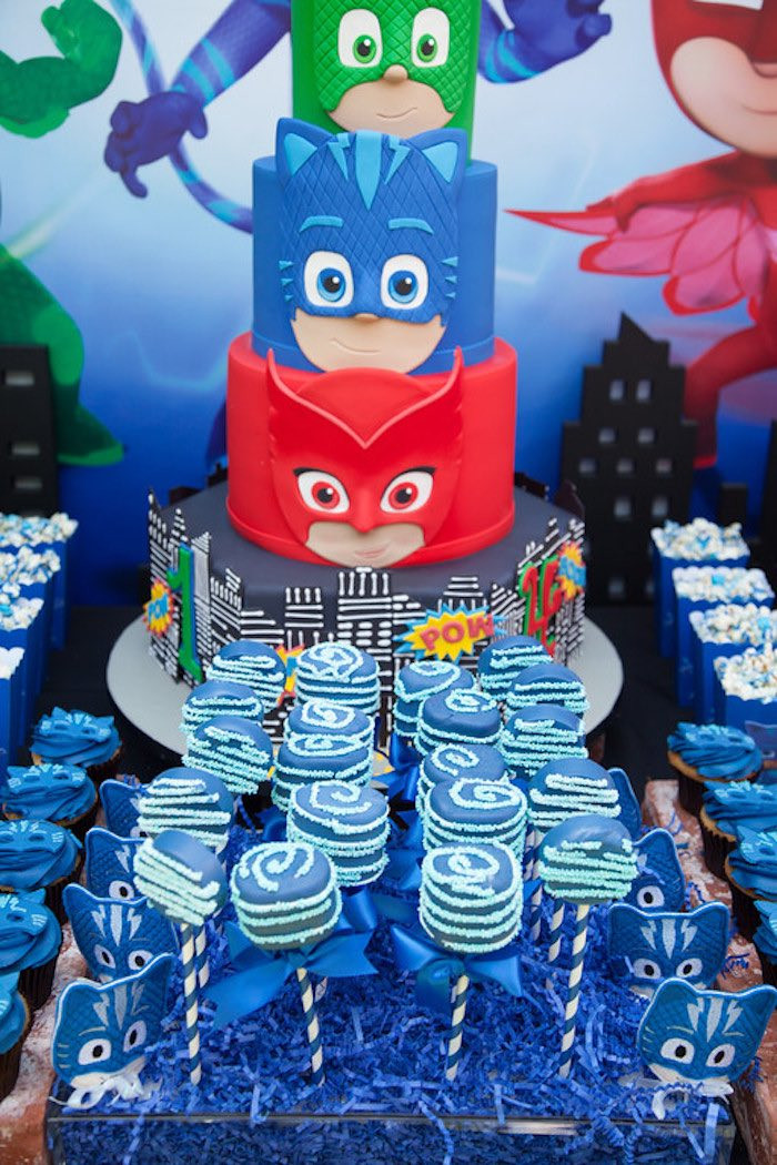 Best ideas about Pj Mask Birthday Party Ideas
. Save or Pin Kara s Party Ideas PJ Masks Superhero Birthday Party Now.
