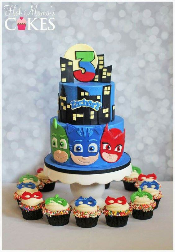 Best ideas about Pj Masks Birthday Cake
. Save or Pin 13 Fun PJ Masks Party Ideas Pretty My Party Party Ideas Now.