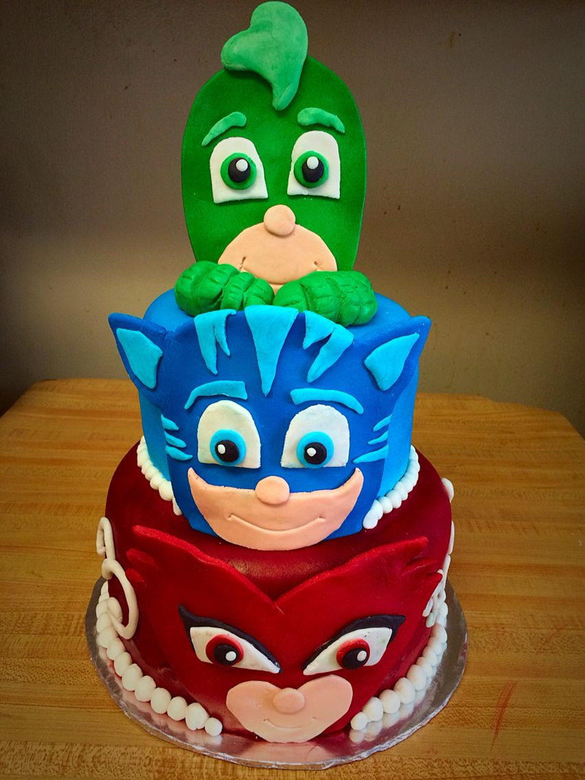 Best ideas about Pj Masks Birthday Cake
. Save or Pin Pj mask cake Debs cakes Pinterest Now.