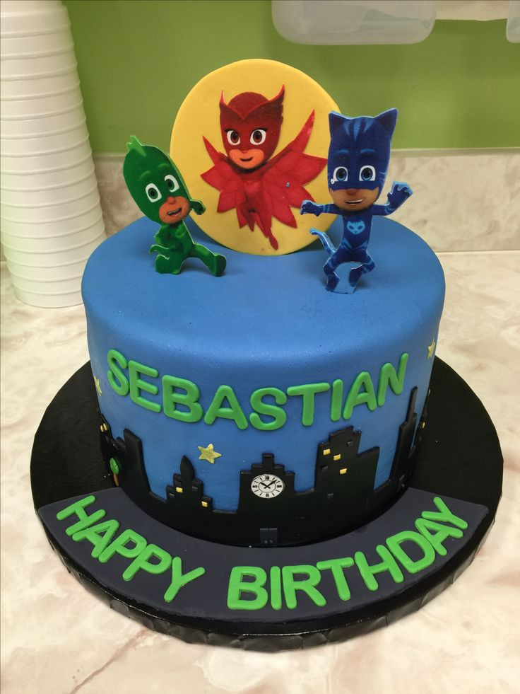 Best ideas about Pj Masks Birthday Cake Ideas
. Save or Pin Pj masks cake My cakes Pinterest Now.