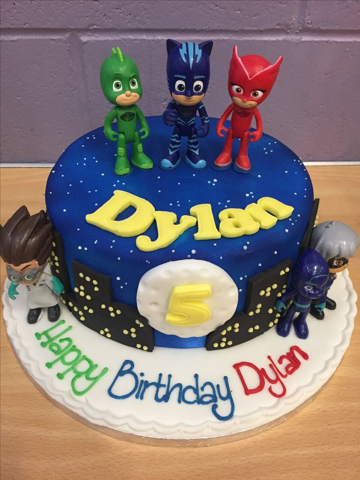 Best ideas about Pj Masks Birthday Cake
. Save or Pin PJ masks birthday cake Bentley Joseph Now.