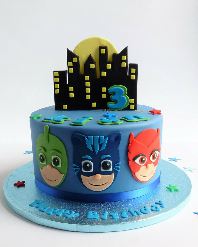 Best ideas about Pj Masks Birthday Cake
. Save or Pin P J Masks Cake Now.