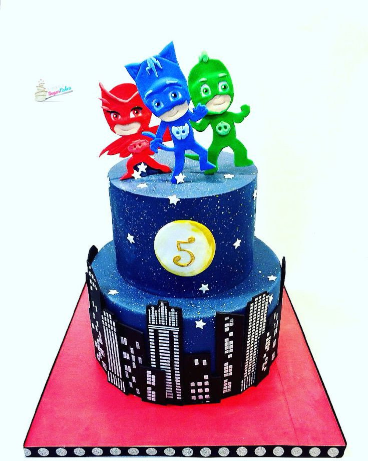 Best ideas about Pj Masks Birthday Cake
. Save or Pin Pj masks cake Spoonful of Sugar Now.