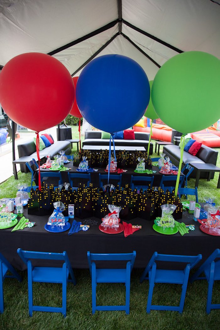 Best ideas about Pj Masks Birthday Decorations
. Save or Pin Kara s Party Ideas PJ Masks Superhero Birthday Party Now.