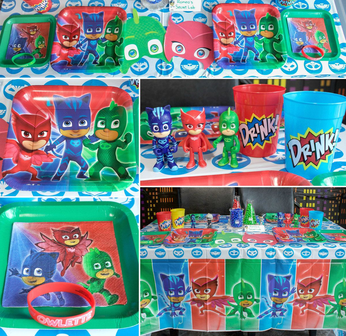 Best ideas about Pj Masks Birthday Decorations
. Save or Pin PJ Masks Party Ideas Now.