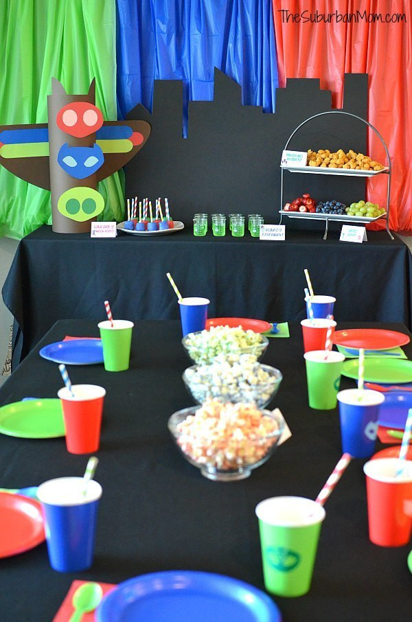 Best ideas about Pj Masks Birthday Decorations
. Save or Pin PJ Masks Birthday Party Ideas And Free Printables The Now.