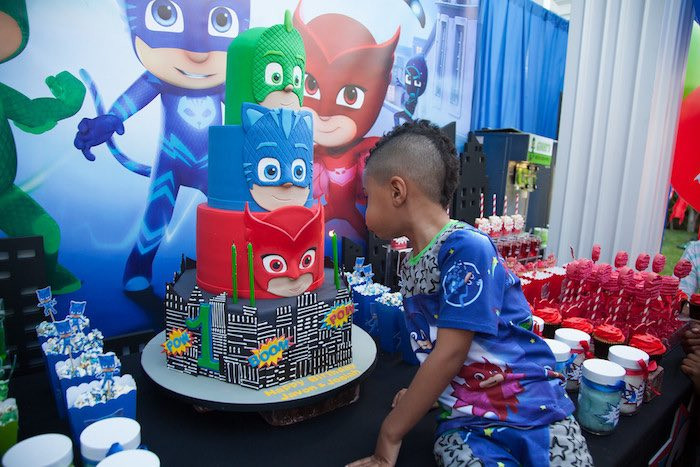 Best ideas about Pj Masks Birthday Decorations
. Save or Pin Kara s Party Ideas PJ Masks Superhero Birthday Party Now.