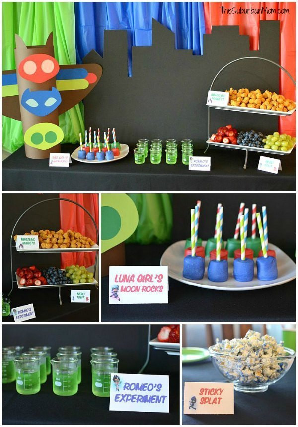 Best ideas about Pj Masks Birthday Party
. Save or Pin PJ Masks Birthday Party Ideas And Free Printables The Now.