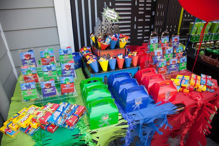 Best ideas about Pj Masks Birthday Party Decorations
. Save or Pin Kara s Party Ideas PJ Masks Superhero Birthday Party Now.