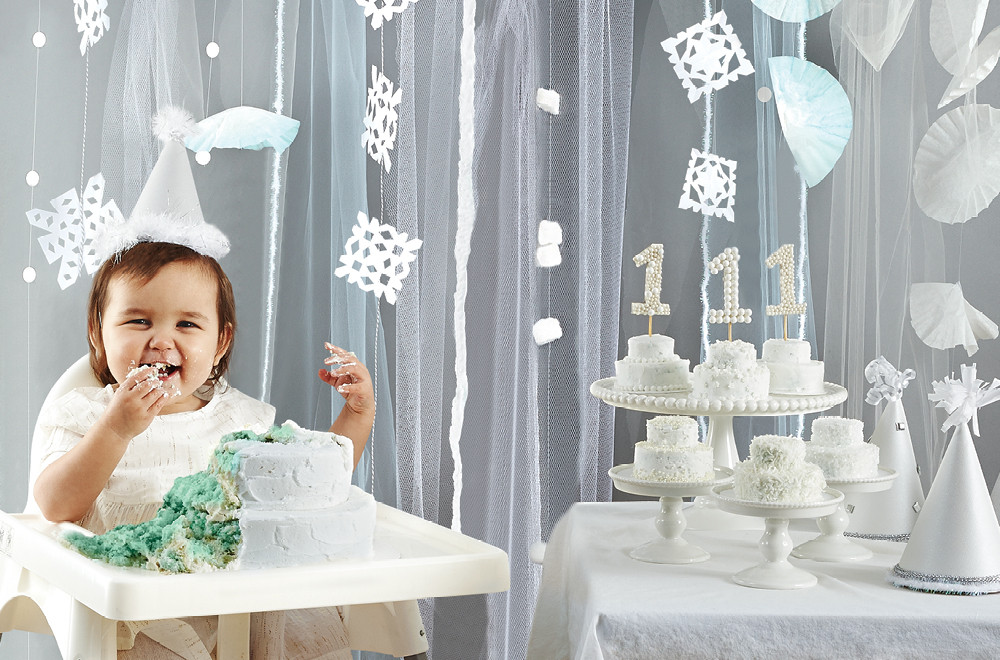 Best ideas about Places To Have A 1st Birthday Party In Winter
. Save or Pin 8 simple first birthday party ideas Today s Parent Now.