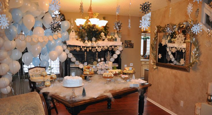 Best ideas about Places To Have A 1st Birthday Party In Winter
. Save or Pin Winter Wonderland 1st Birthday Little Boy First Birthday Now.