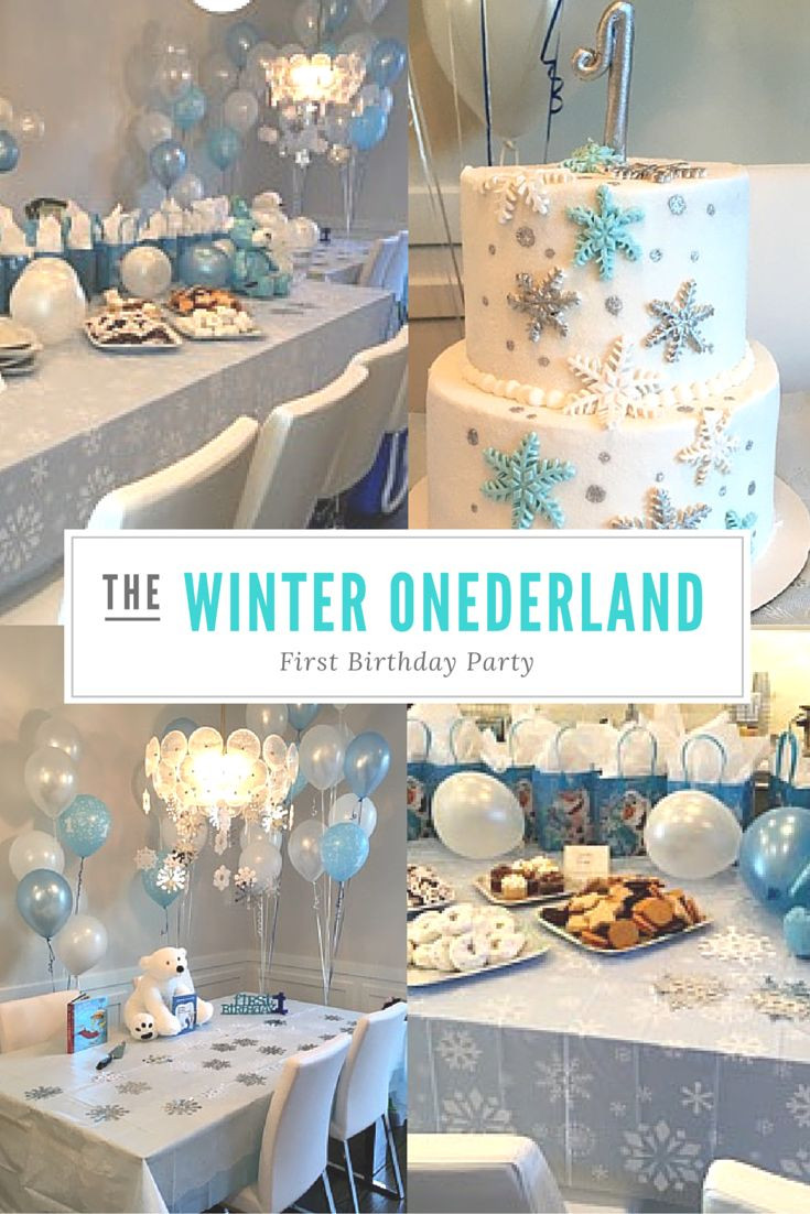 Best ideas about Places To Have A 1st Birthday Party In Winter
. Save or Pin 25 best ideas about Winter wonderland birthday on Now.