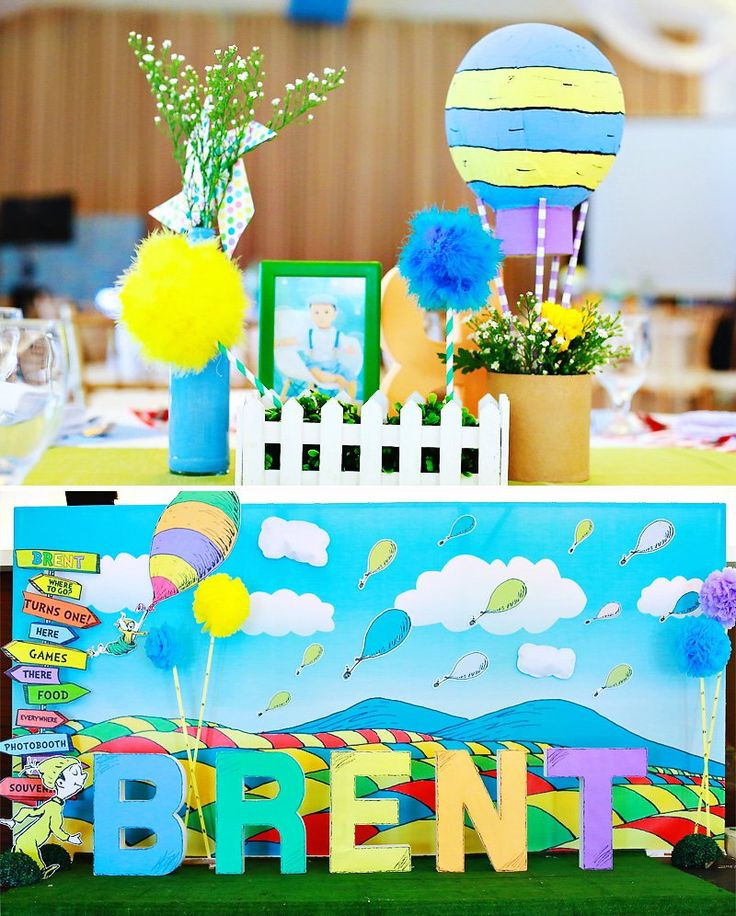 Best ideas about Places To Have A 1st Birthday Party
. Save or Pin Playful "Oh the Places You ll Go" First Birthday Party Now.