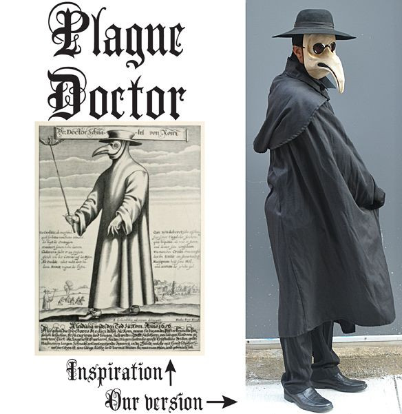 Best ideas about Plague Doctor Costume DIY
. Save or Pin Plague Doctor DIY Halloween costume Now.