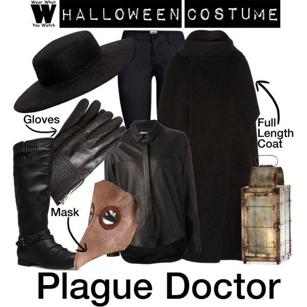 Best ideas about Plague Doctor Costume DIY
. Save or Pin "Halloween Costume Plague Doctor" by wearwhatyouwatch on Now.