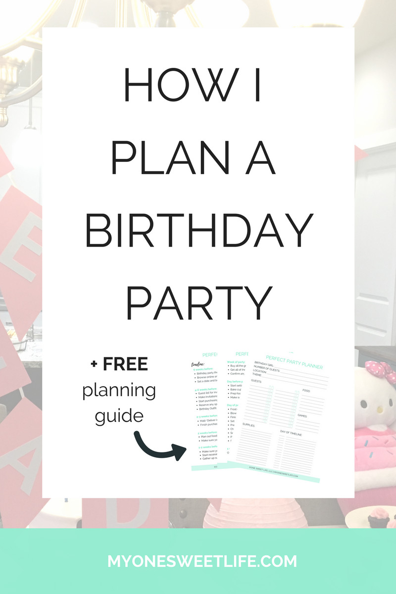 Best ideas about Plan A Birthday Party
. Save or Pin Plan a Birthday Party Now.