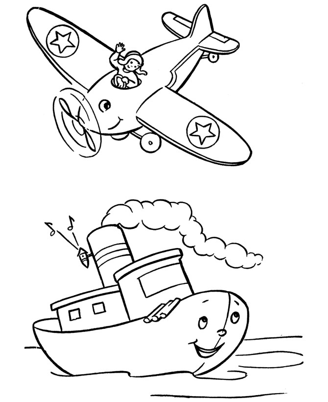 Best ideas about Planes Coloring Pages For Kids
. Save or Pin Invatam despre mijloace de transport Now.