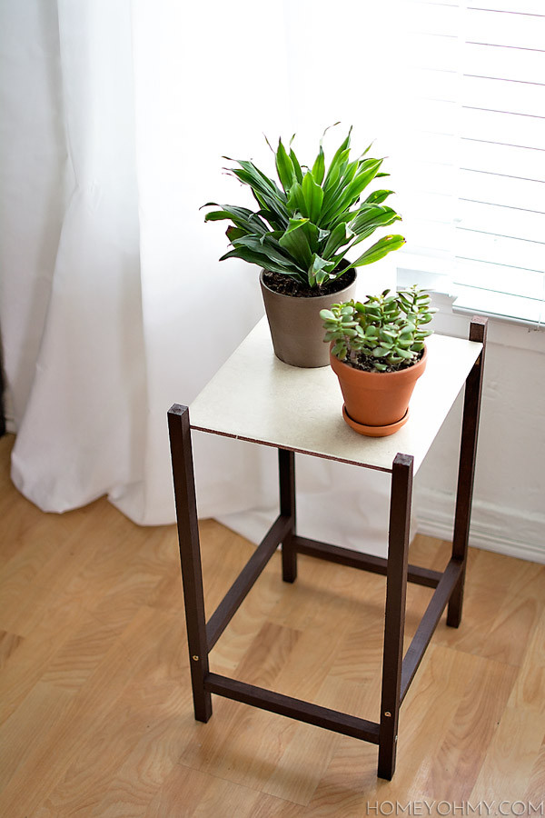 Best ideas about Plant Stand DIY
. Save or Pin DIY Modern Plant Stand Homey Oh My Now.