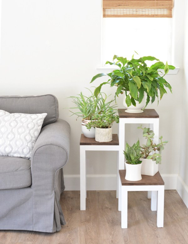 Best ideas about Plant Stand DIY
. Save or Pin 25 DIY Plant Stands With Thrift Store Finds Hative Now.