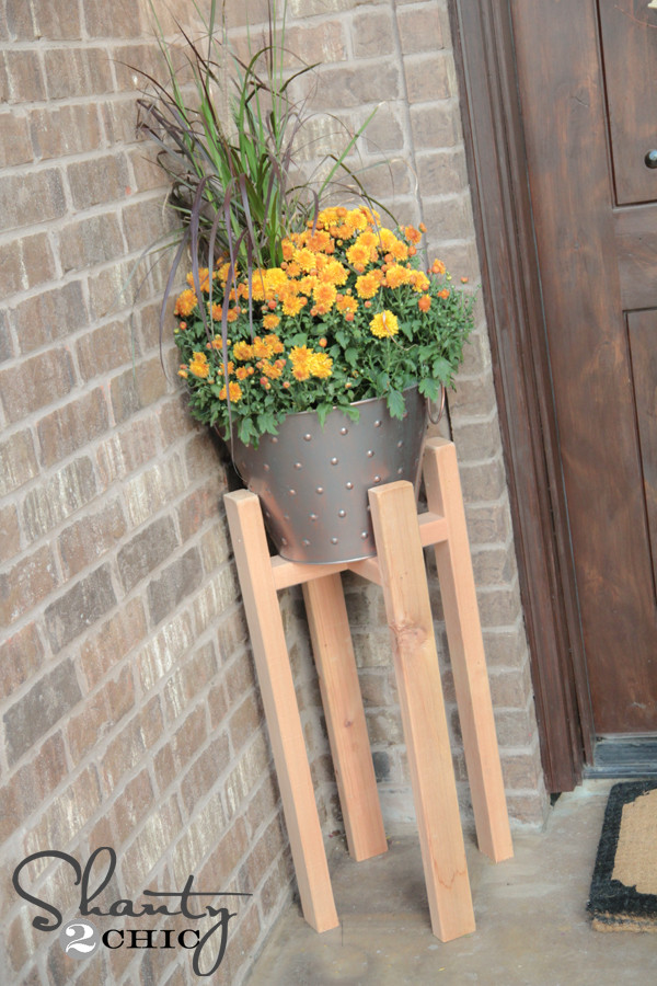 Best ideas about Plant Stands DIY
. Save or Pin FREE Woodworking Plans DIY Plant Stand Now.