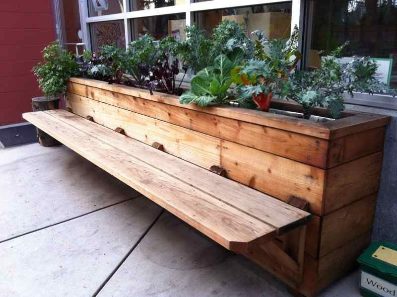 Best ideas about Planter Box Bench
. Save or Pin buildergibbs recent projects classroom bench & planter Now.