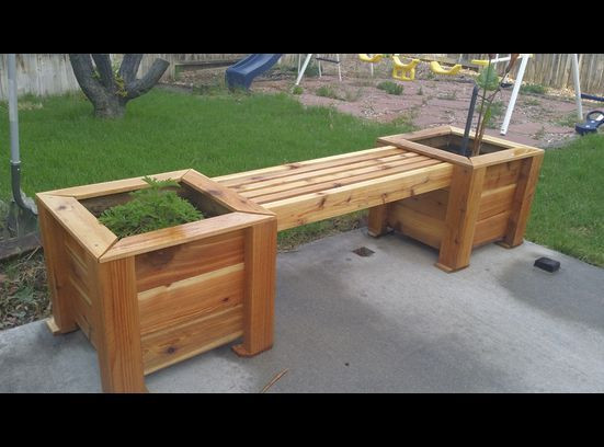 Best ideas about Planter Box Bench
. Save or Pin Best 10 Planter bench ideas on Pinterest Now.