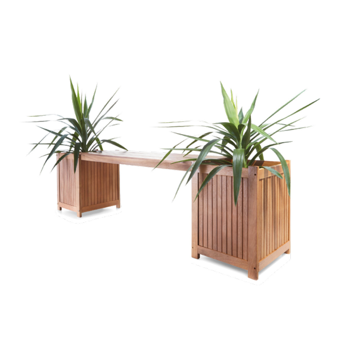 Best ideas about Planter Box Bench
. Save or Pin Oasis Bench Seat with Planter Boxes Now.