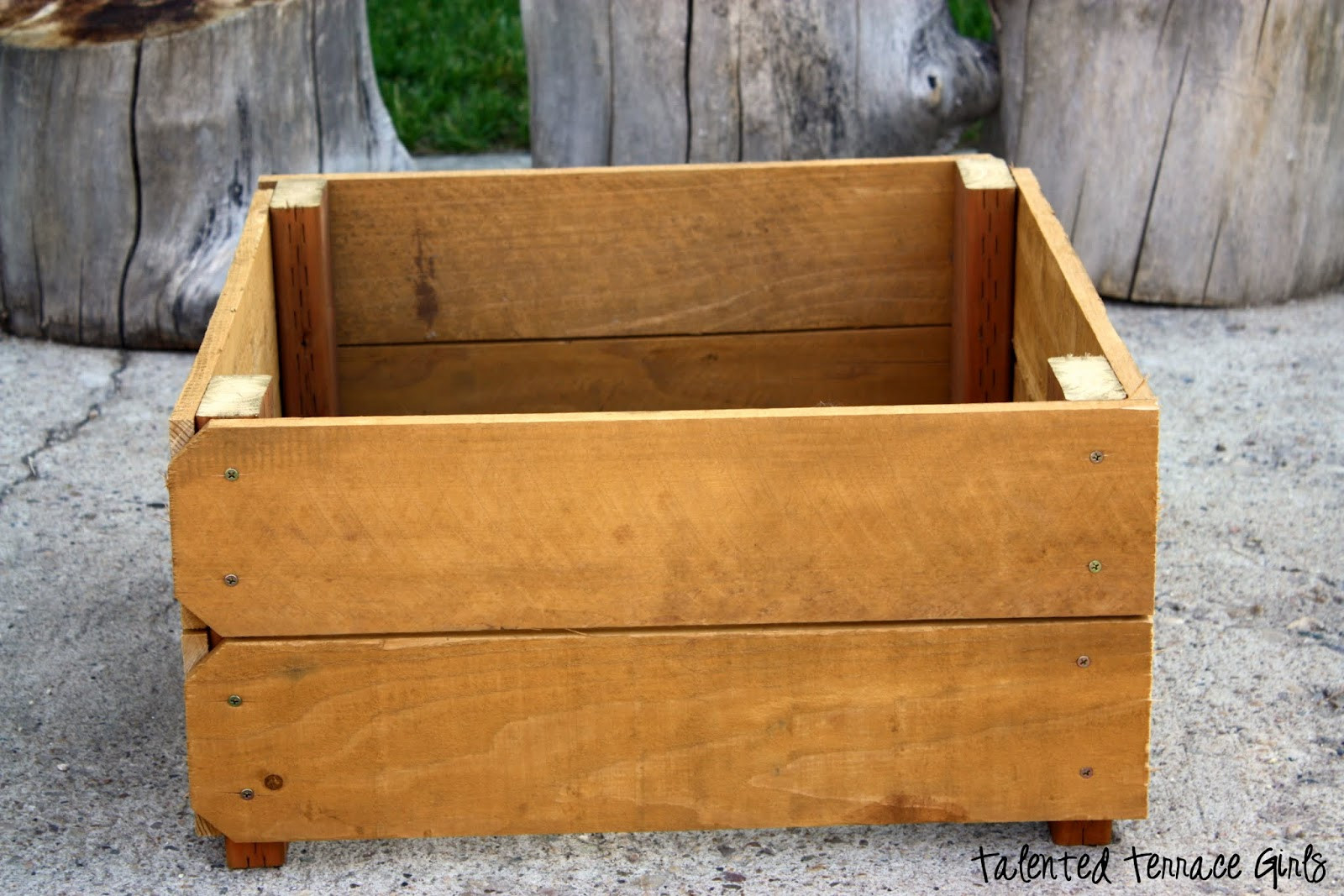 Best ideas about Planter Boxes DIY
. Save or Pin Talented Terrace Girls DIY Thursday Planter Boxes Now.