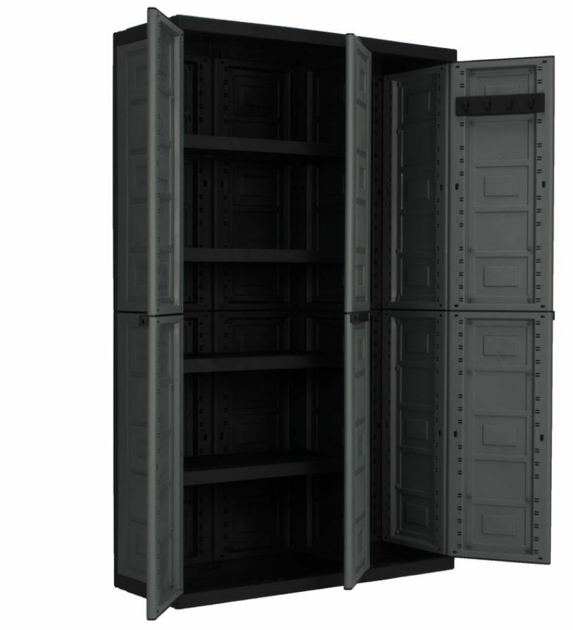 Best ideas about Plastic Garage Storage
. Save or Pin CONTICO Freestanding Plastic Cabinet Garage Storage Now.