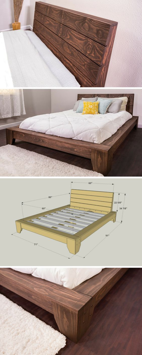Best ideas about Platform Bed DIY Plans
. Save or Pin Best 20 Diy platform bed ideas on Pinterest Now.