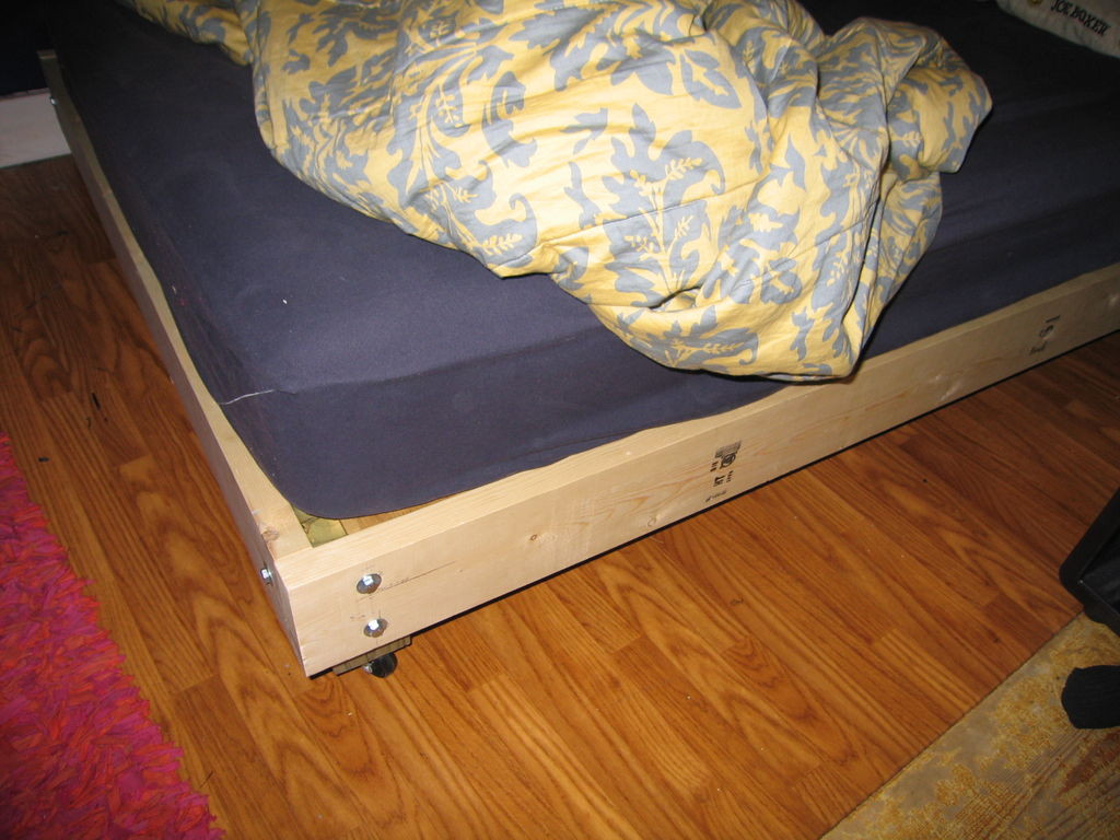 Best ideas about Platform Bed DIY
. Save or Pin Strong and Tough Platform Bed DIY Now.