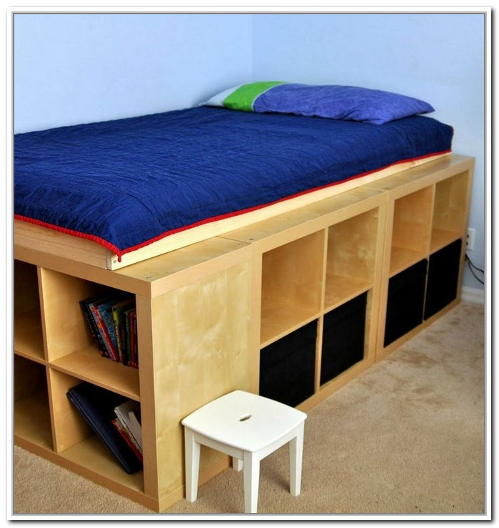Best ideas about Platform Bed With Storage DIY
. Save or Pin Platform Storage Bed Full Miscellanous 7857 Now.