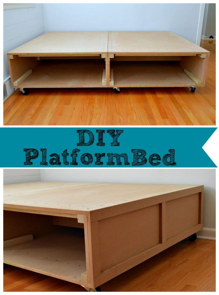 Best ideas about Platform Beds With Storage DIY
. Save or Pin 25 best ideas about Diy platform bed on Pinterest Now.