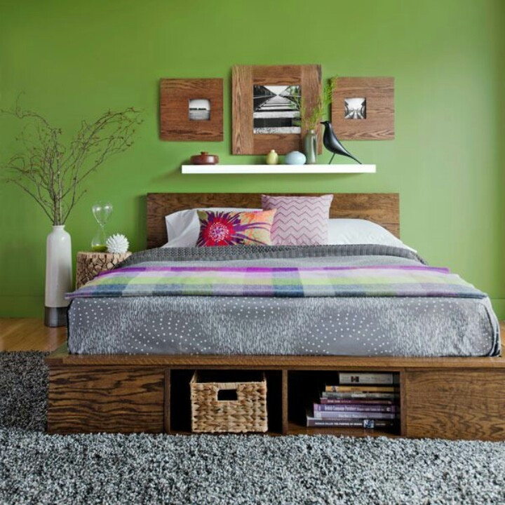 Best ideas about Platform Beds With Storage DIY
. Save or Pin Lowe s DIY Platform bed Good weekend project storage Now.