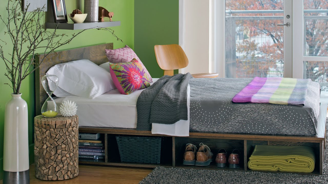 Best ideas about Platform Beds With Storage DIY
. Save or Pin DIY Platform Bed with Storage Now.