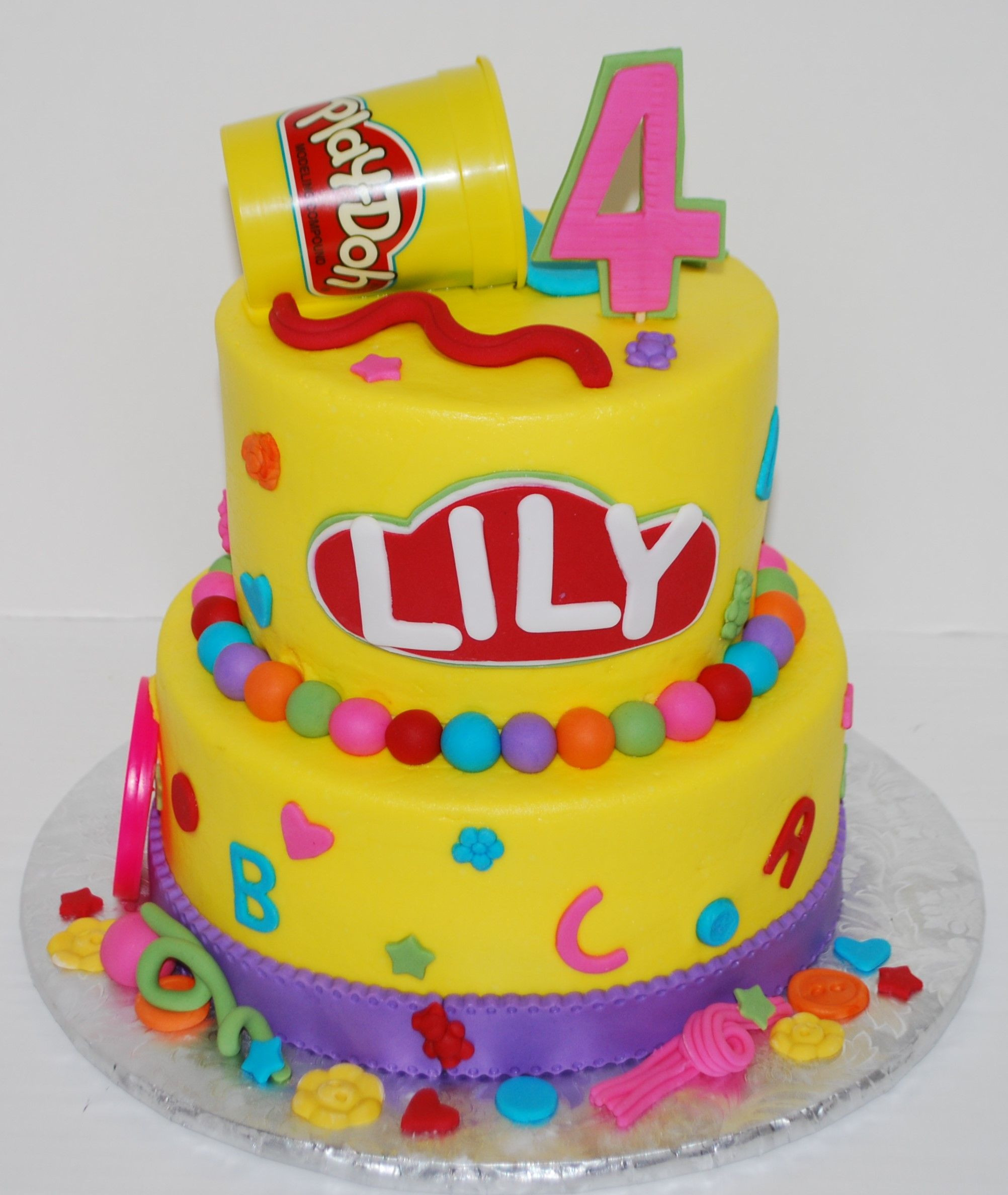 Best ideas about Play Dough Birthday Cake
. Save or Pin Play Doh Theme Birthday Cake Now.