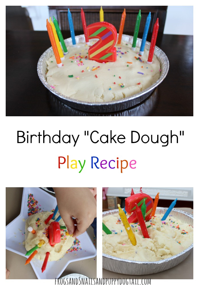 Best ideas about Play Dough Birthday Cake
. Save or Pin Birthday Cake Dough sensory play recipe for kids FSPDT Now.